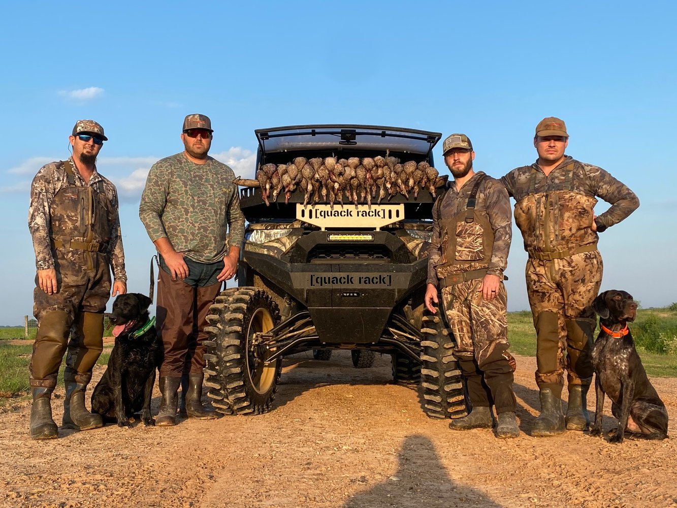 Garwood TX Duck Hunts In Garwood