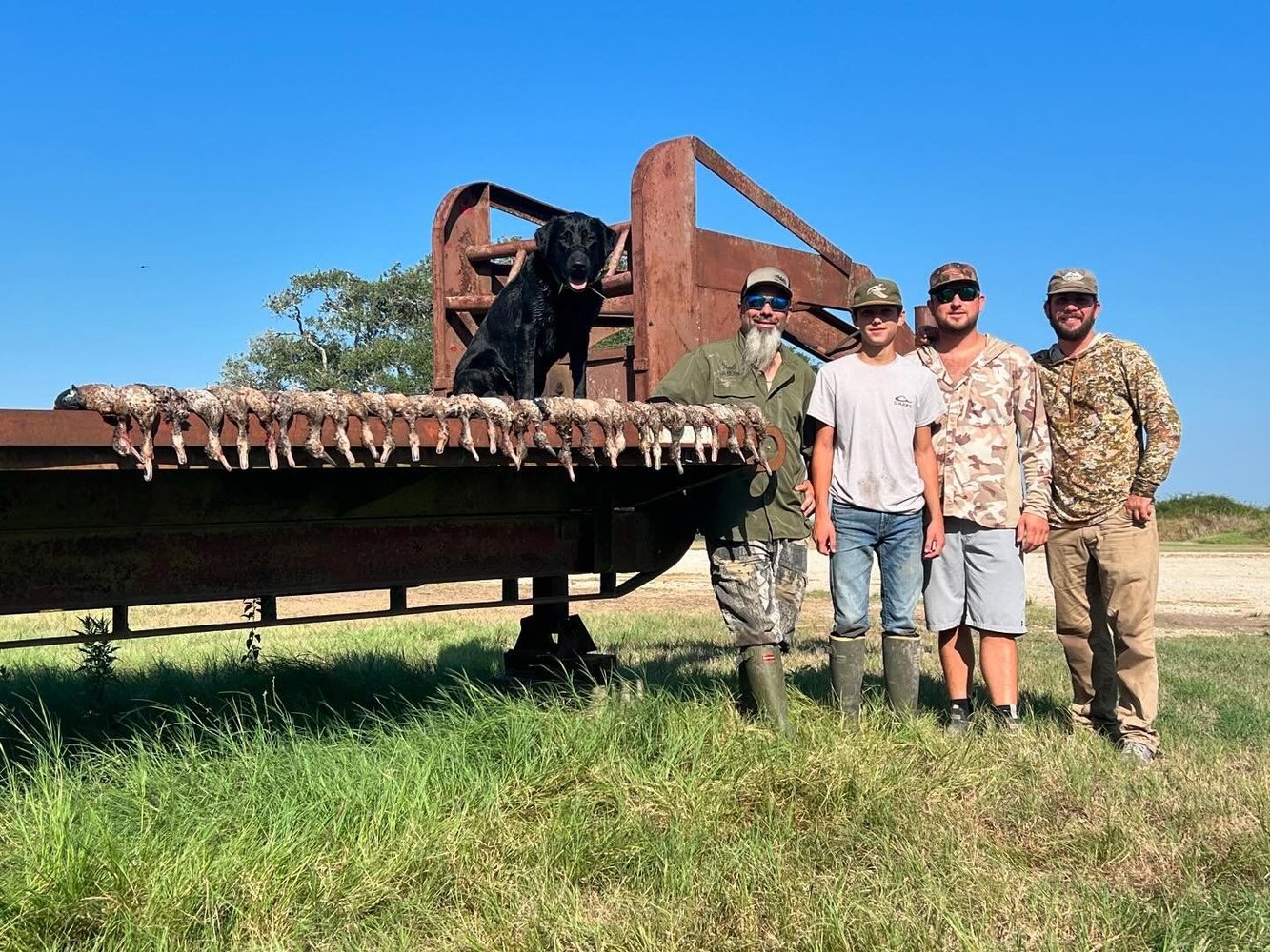 Garwood TX Duck Hunts In Garwood