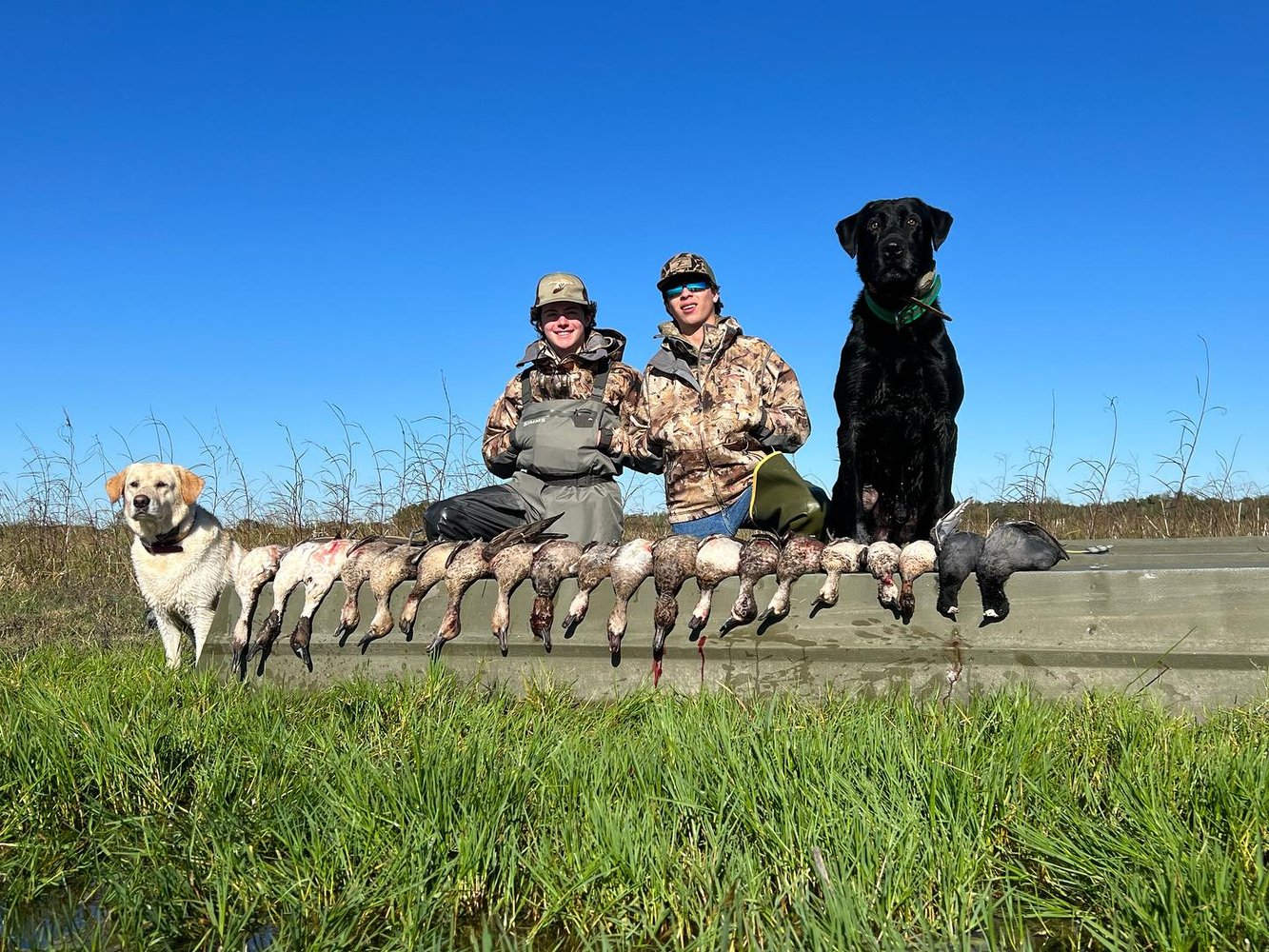 Garwood TX Duck Hunts In Garwood