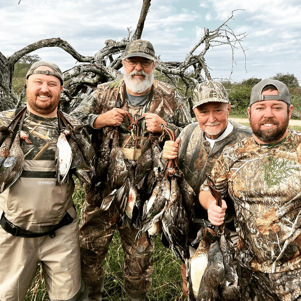 Garwood TX Duck Hunts In Garwood