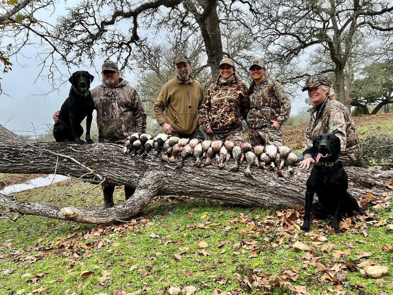 Garwood TX Duck Hunts In Garwood