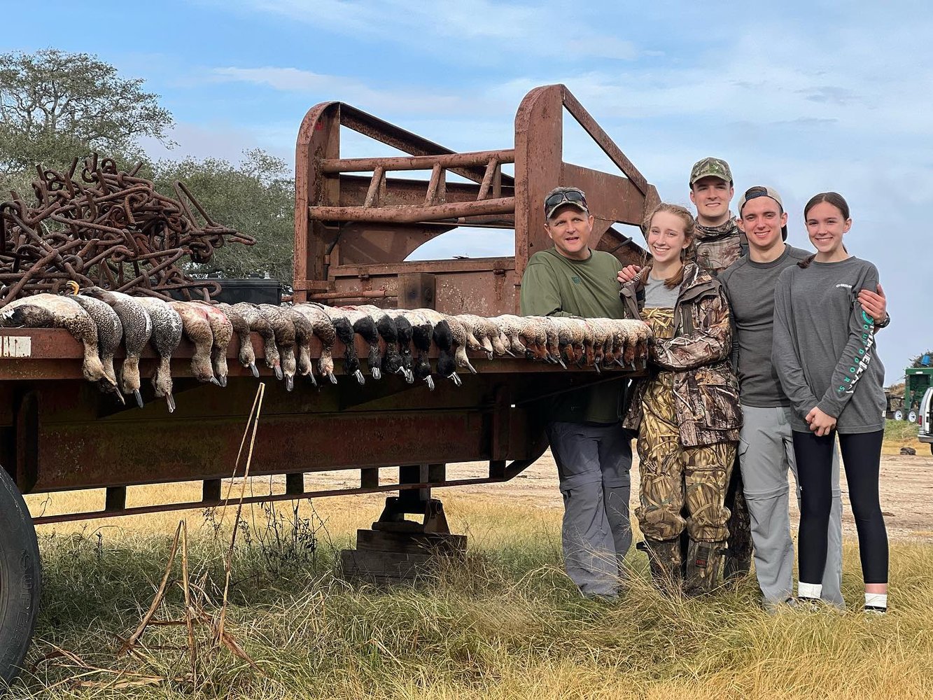 Garwood TX Duck Hunts In Garwood