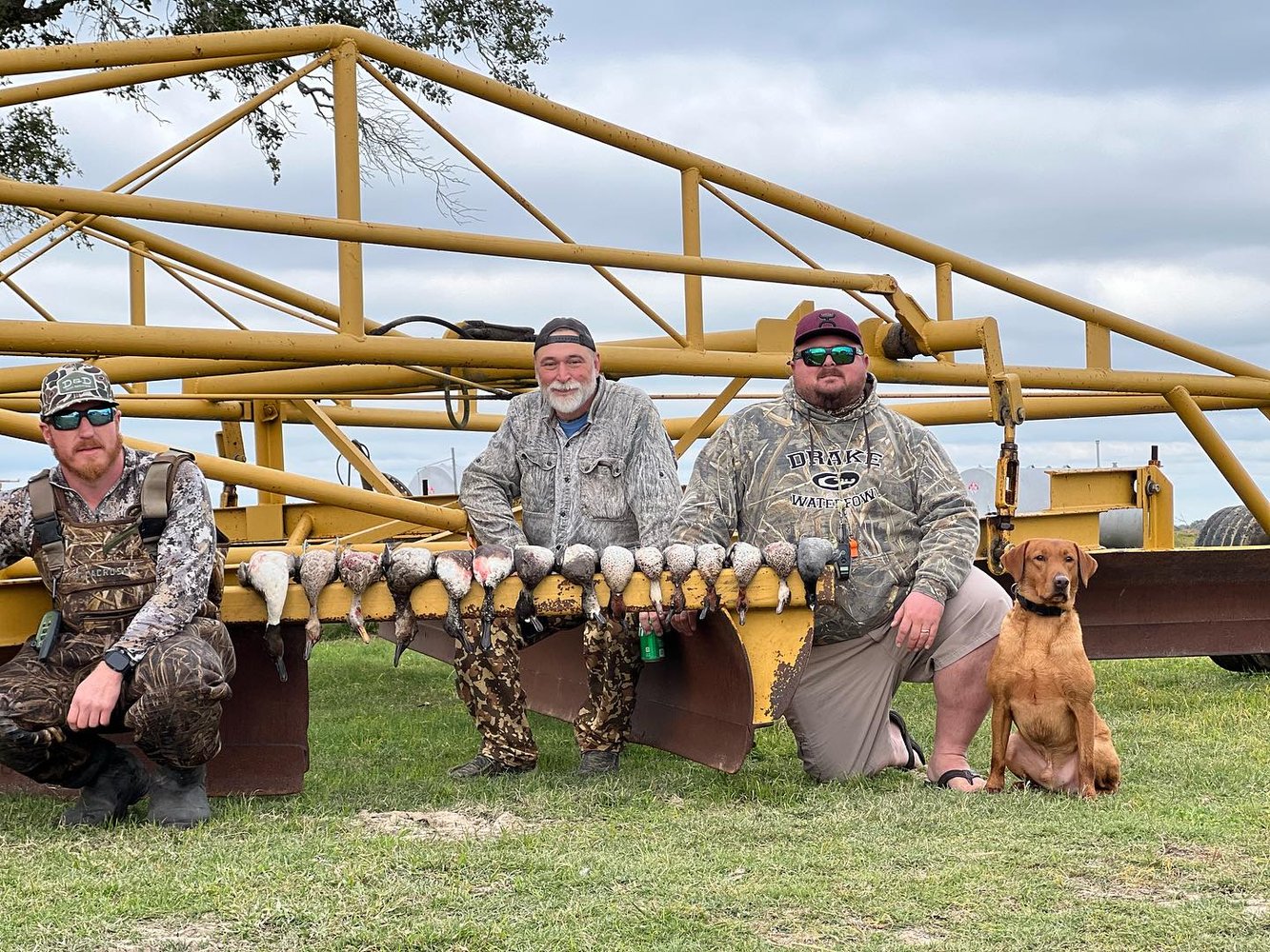 Garwood TX Duck Hunts In Garwood