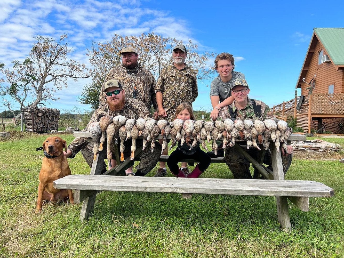 Garwood TX Duck Hunts In Garwood