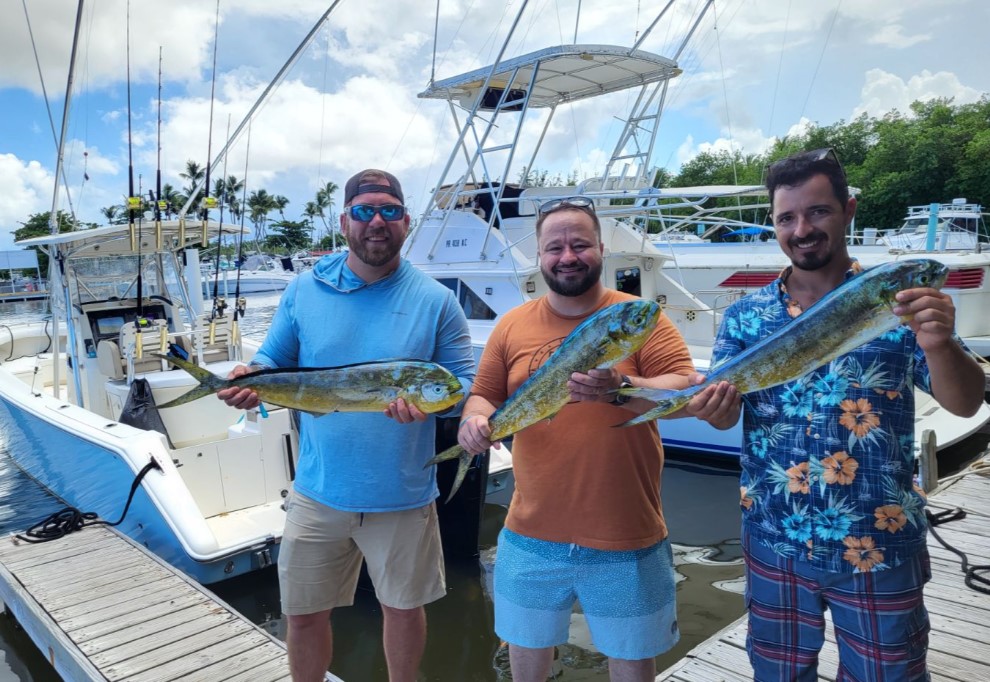 Offshore Fishing In Loiza