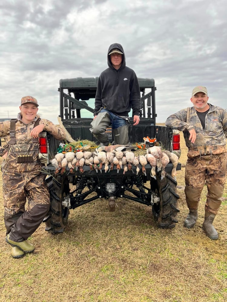 Central Texas Duck Hunts W/ Lodging In Eastland