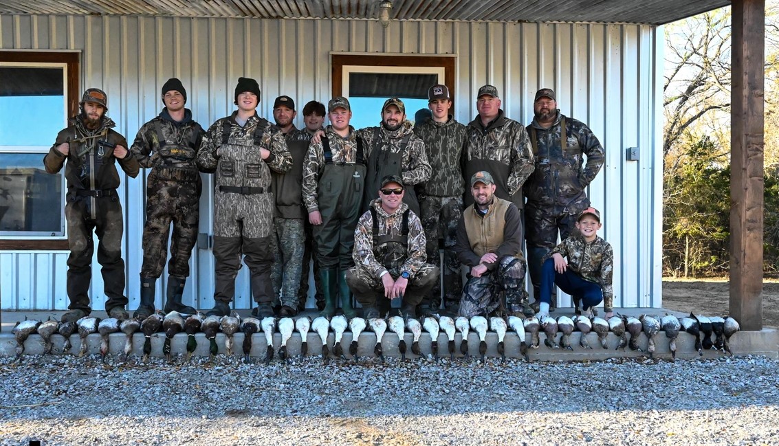 Central Texas Duck Hunts W/ Lodging In Eastland