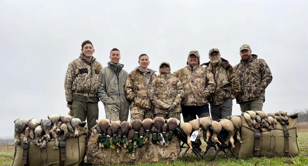 Central Texas Duck Hunts W/ Lodging In Eastland