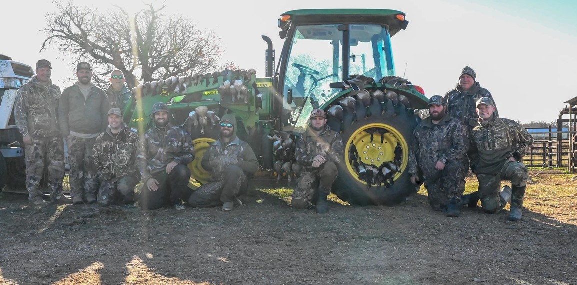 Central Texas Duck Hunts W/ Lodging In Eastland