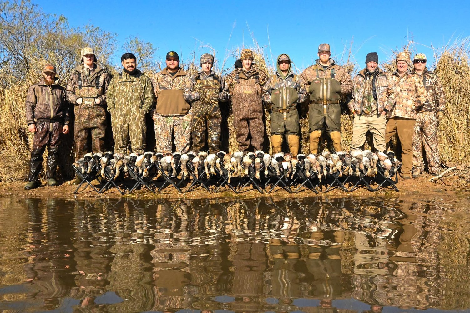 Central Texas Duck Hunts W/ Lodging In Eastland