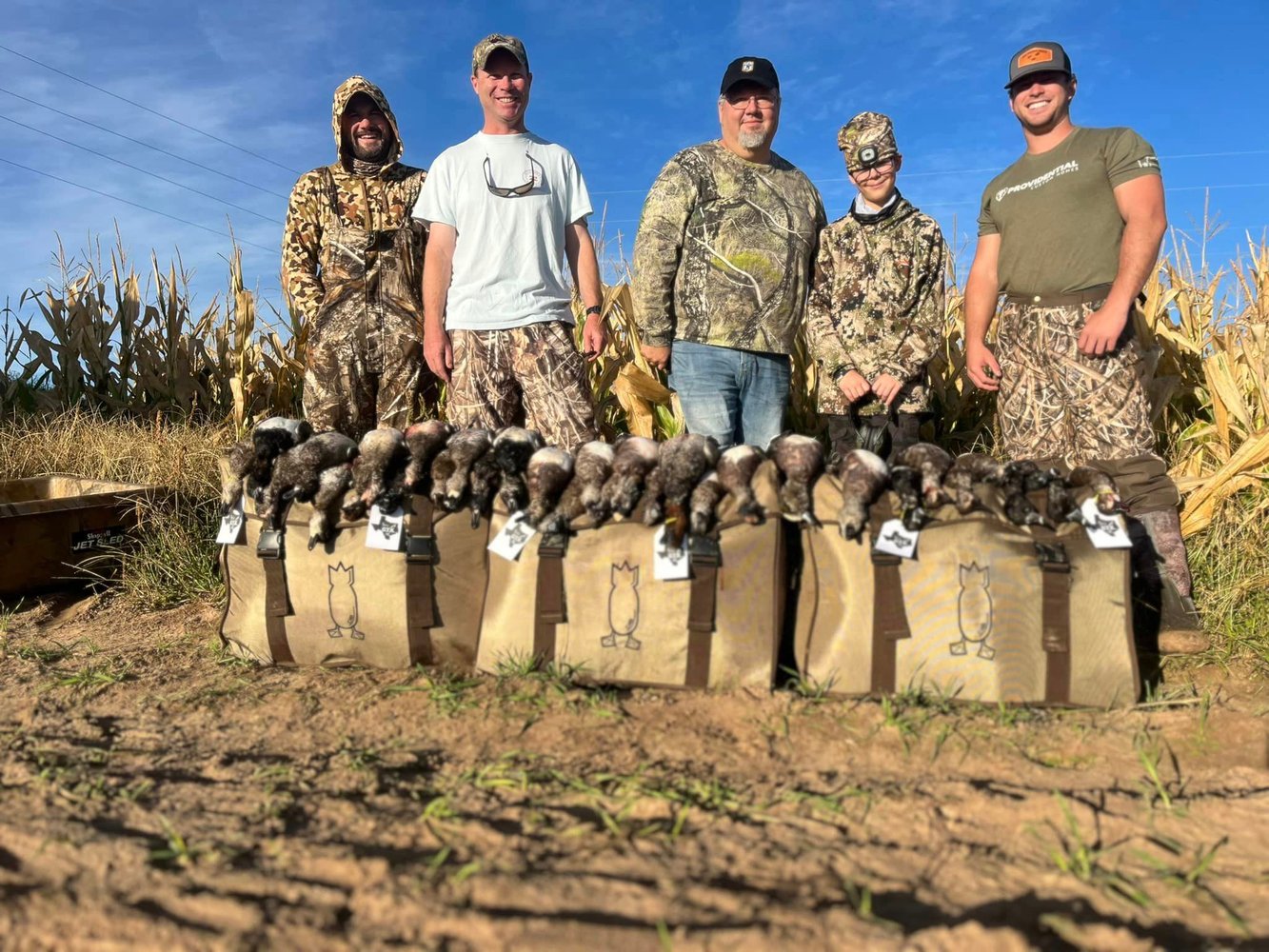 Central Texas Duck Hunts W/ Lodging In Eastland