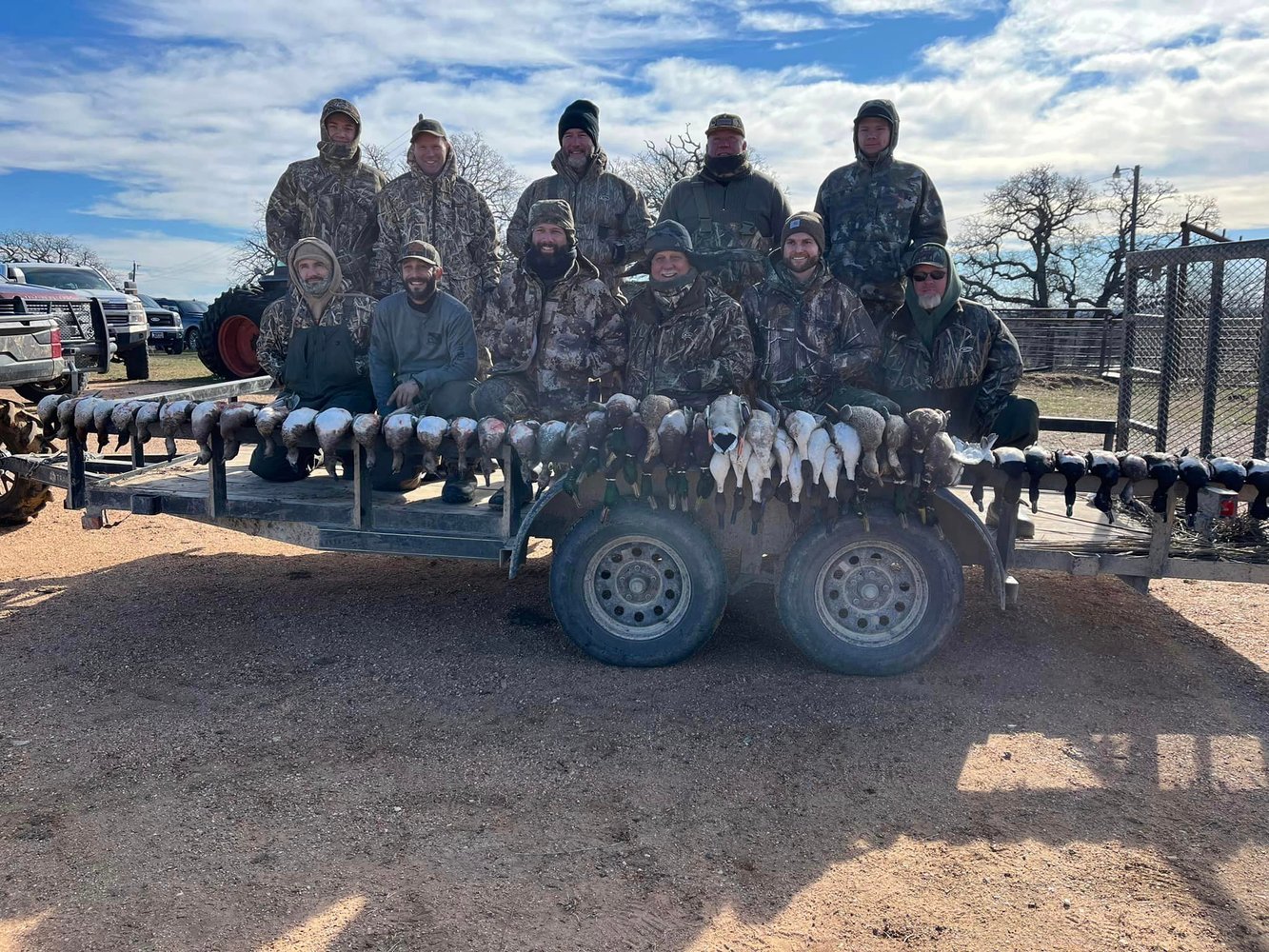 Central Texas Duck Hunts W/ Lodging In Eastland