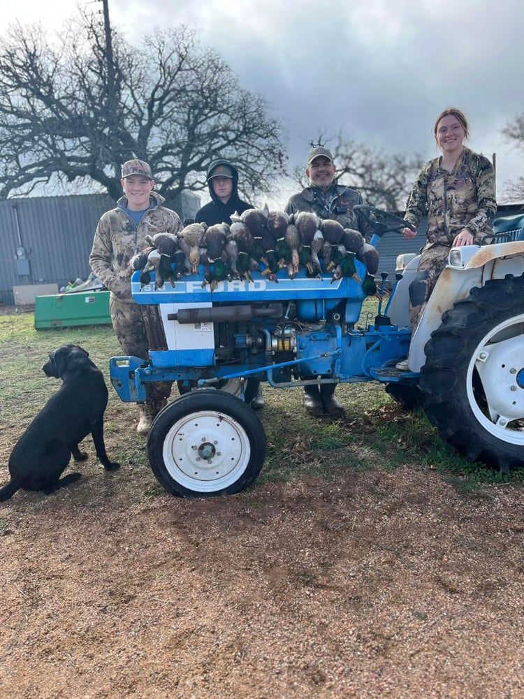 Central Texas Duck Hunts W/ Lodging In Eastland