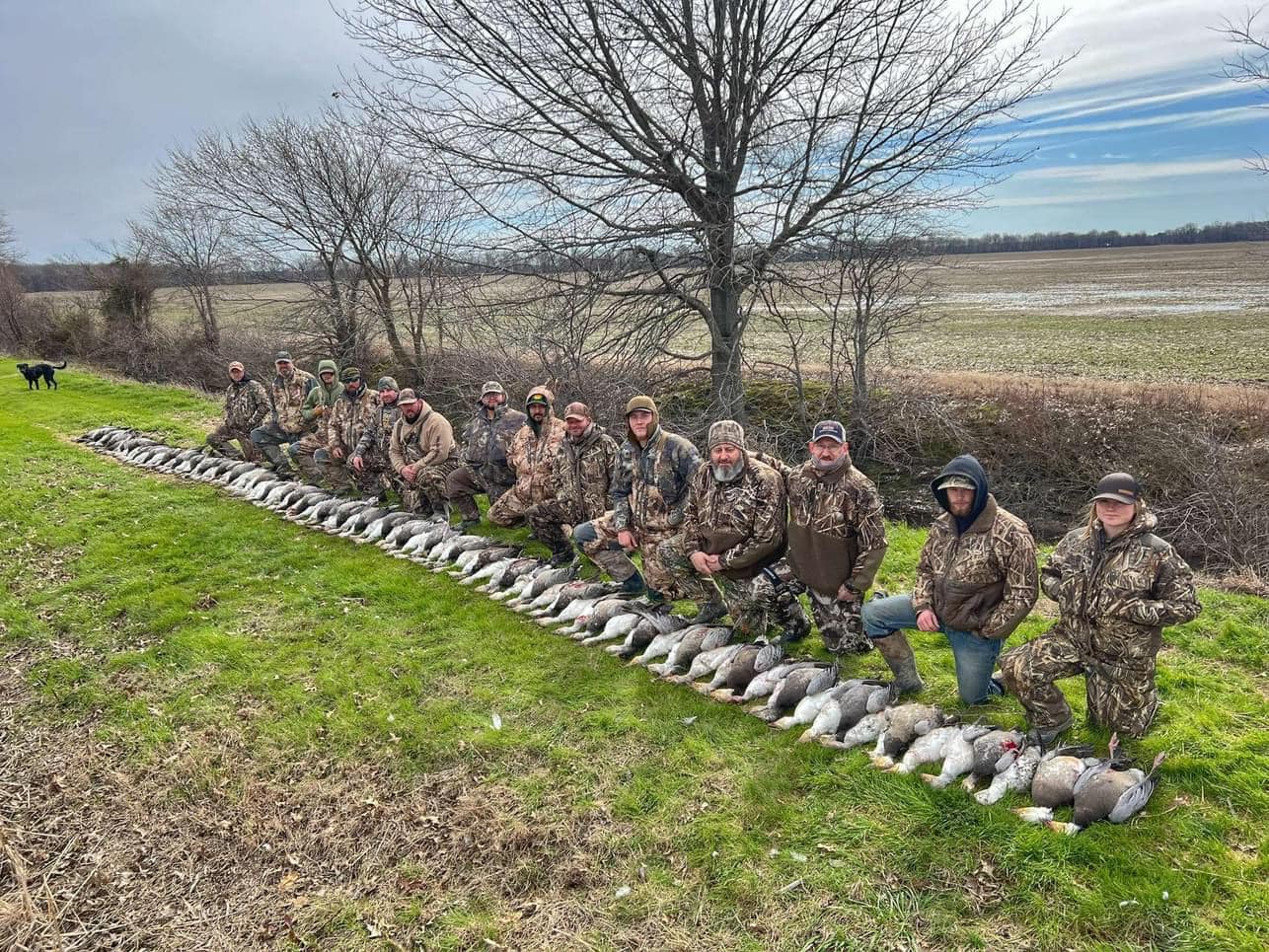 Arkansas Conservation Goose Hunts In Pine Bluff