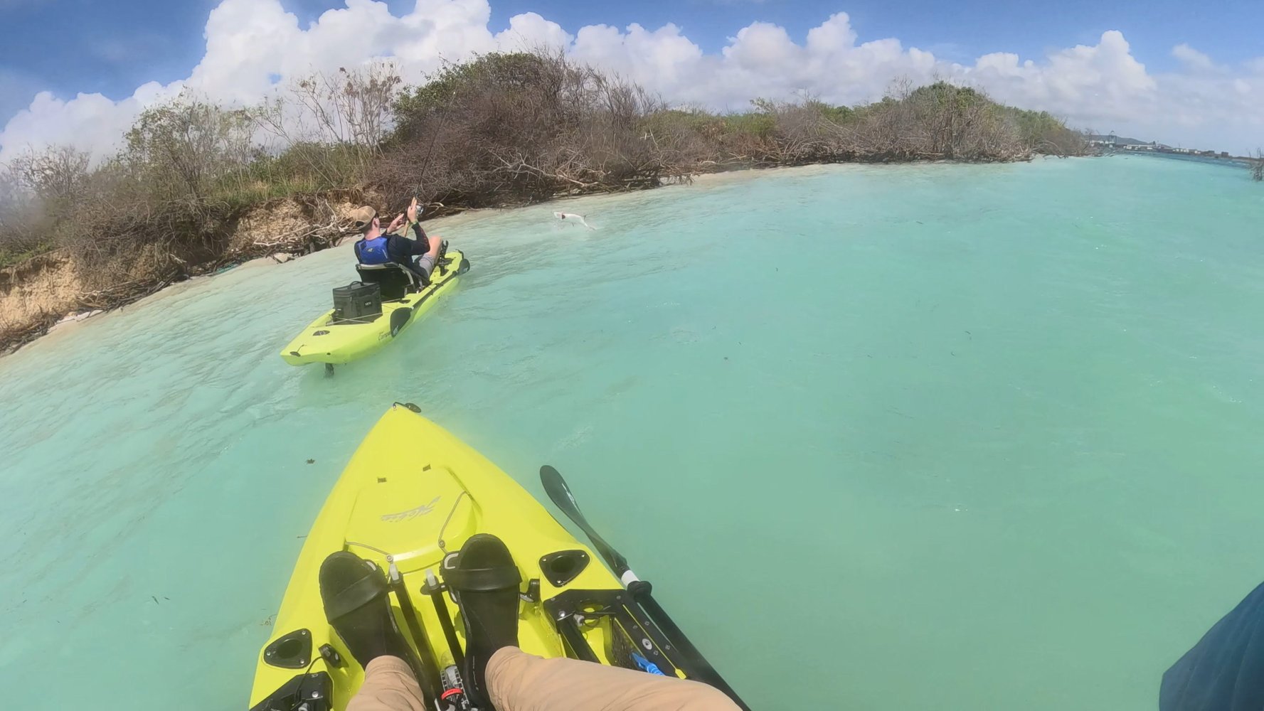 Kayak Fishing Trip: 6 Hours In Christiansted