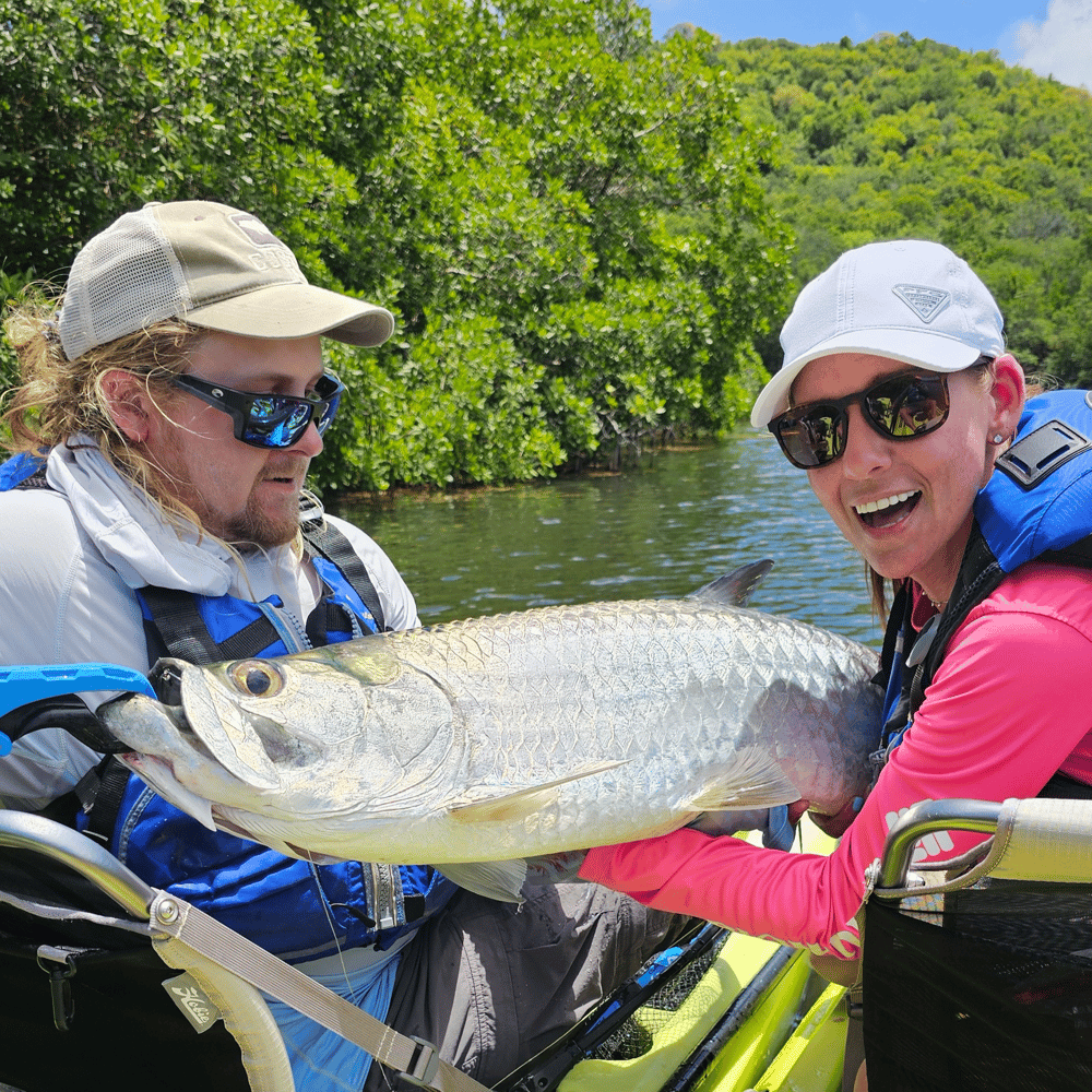 Kayak Fishing Trip: 6 Hours In Christiansted