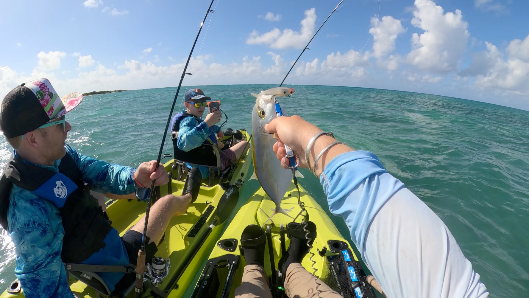 Kayak Fishing Trip: 6 Hours In Christiansted