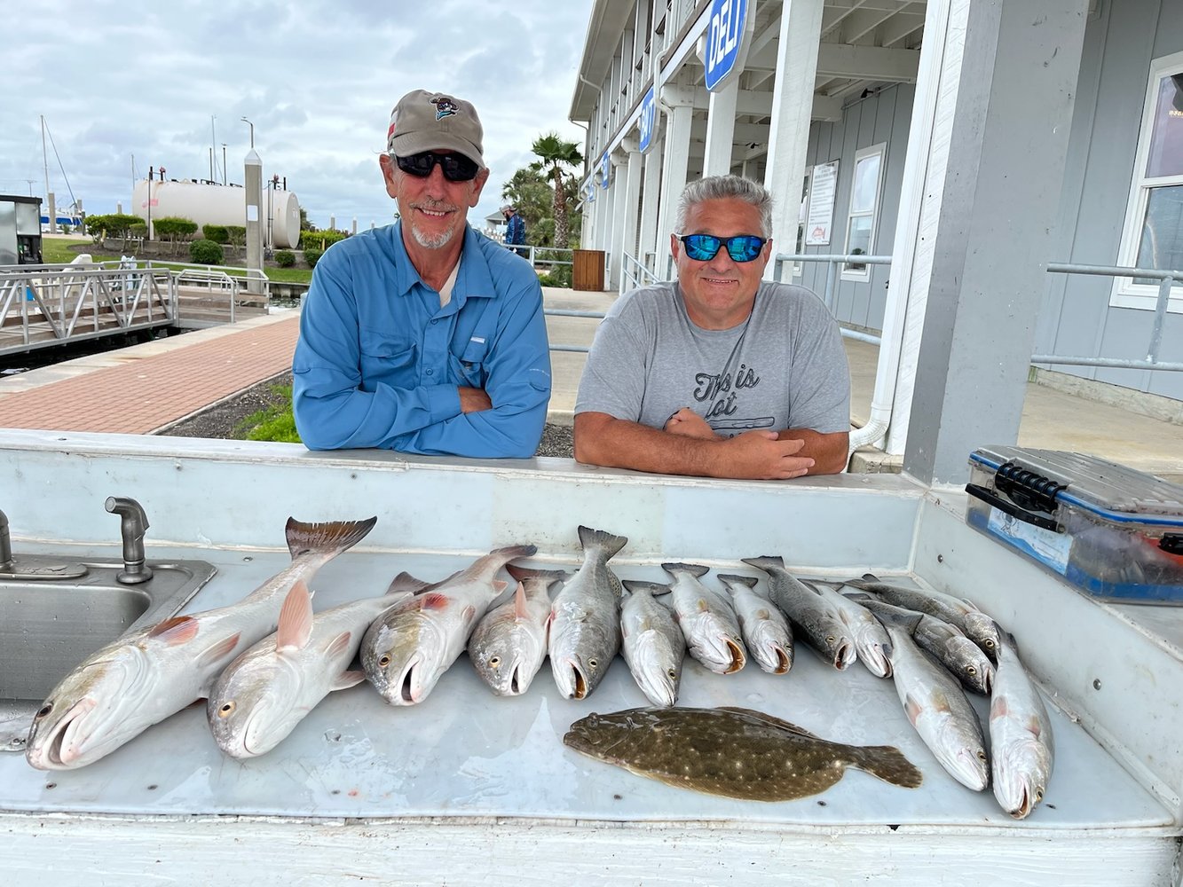 Half Day Bay Fishing With Captain Harry In Hitchcock