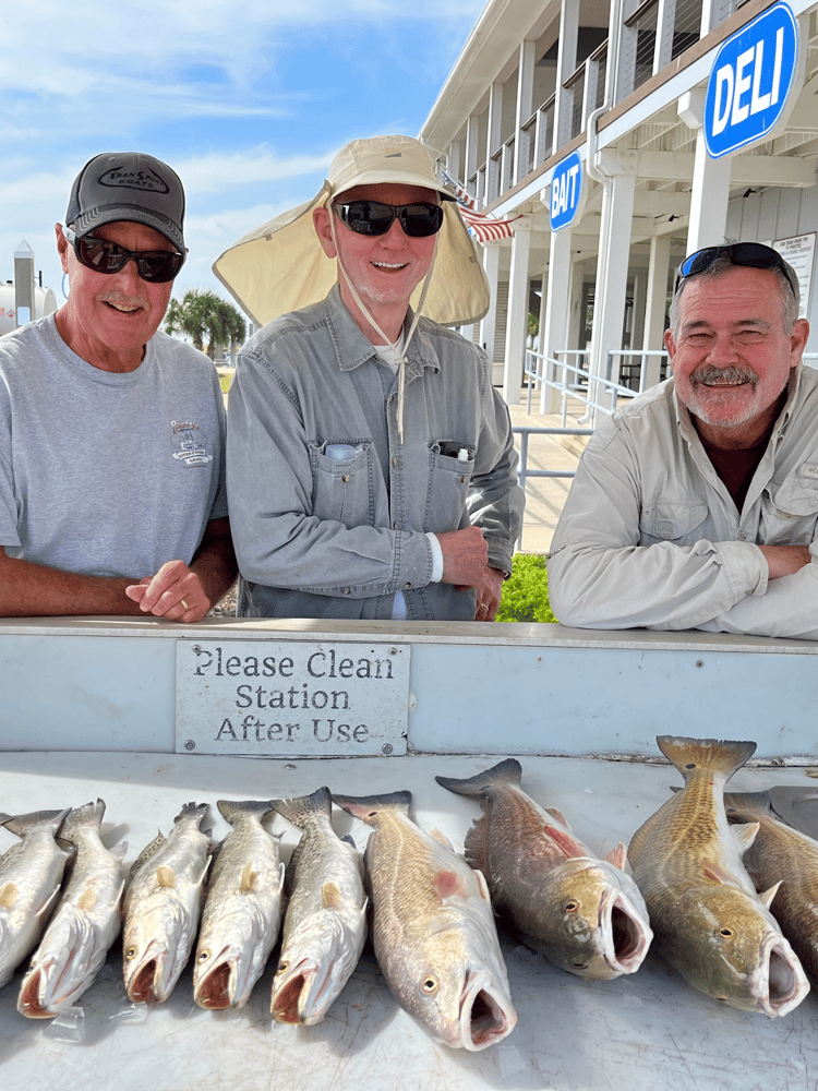 Half Day Bay Fishing With Captain Harry In Hitchcock