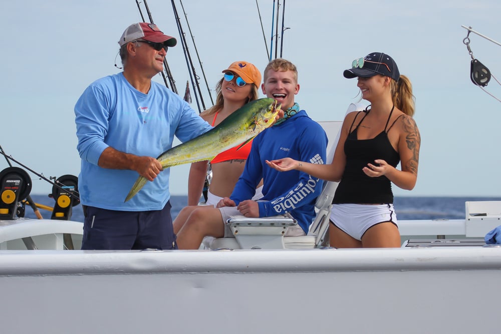 Key West Nearshore/Offshore Trip In Stock Island