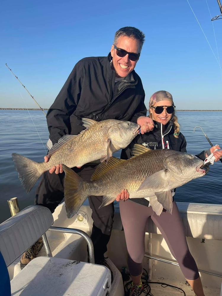 Bay And Jetty Fishing In Galveston