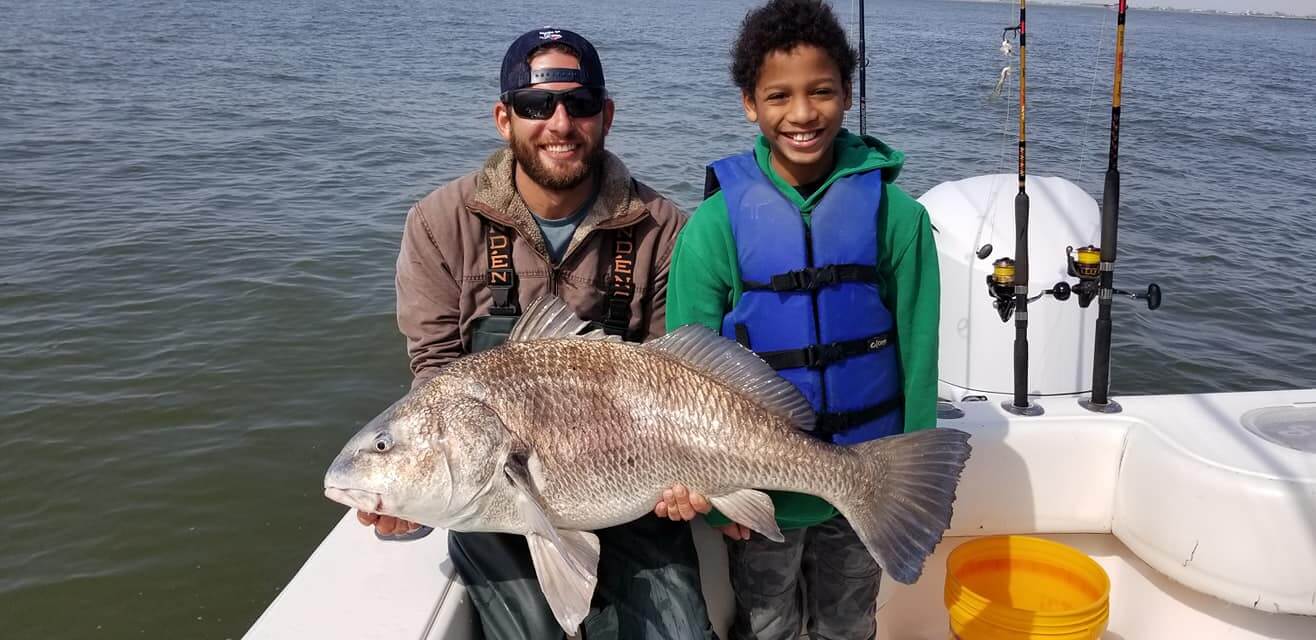 Shark And Bull Drum Trip In Galveston