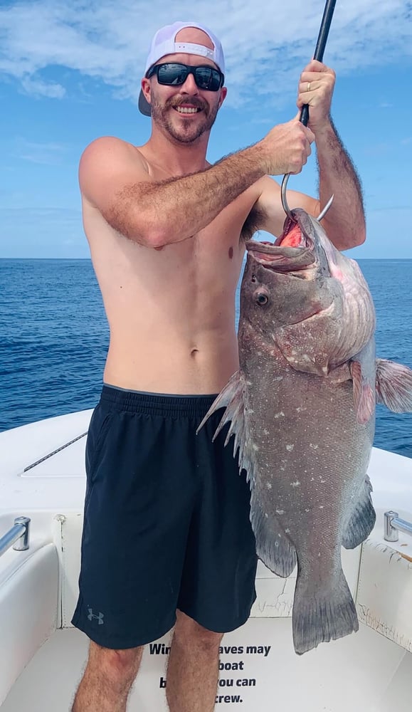 Going Deep - 35' Sea Hunter In Galveston