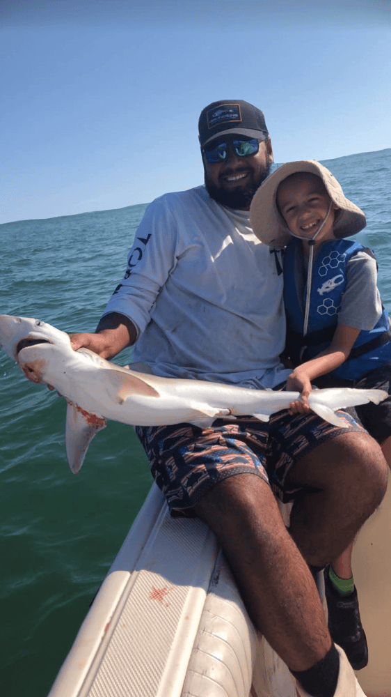 Shark And Bull Drum Trip In Galveston