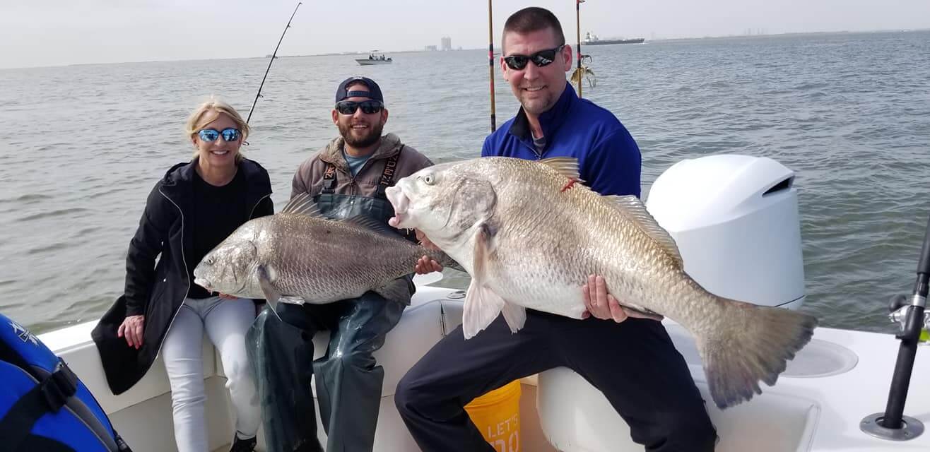 Shark And Bull Drum Trip In Galveston