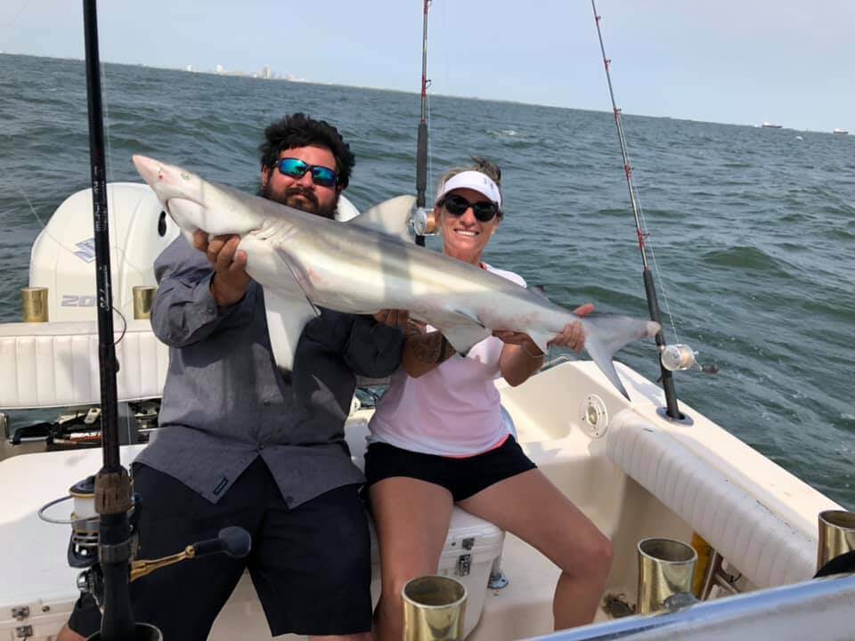 Shark And Bull Drum Trip In Galveston