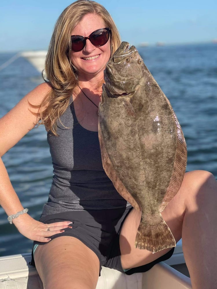 Bay And Jetty Fishing In Galveston