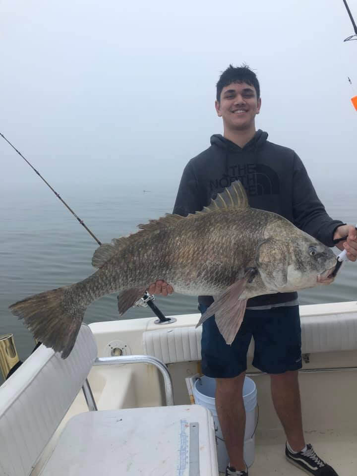 Bay And Jetty Fishing In Galveston