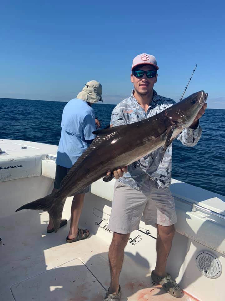 Going Deep - 35' Sea Hunter In Galveston