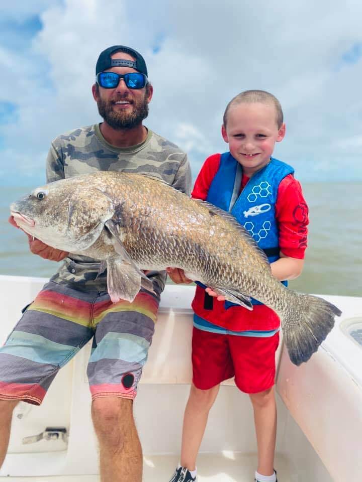 Shark And Bull Drum Trip In Galveston