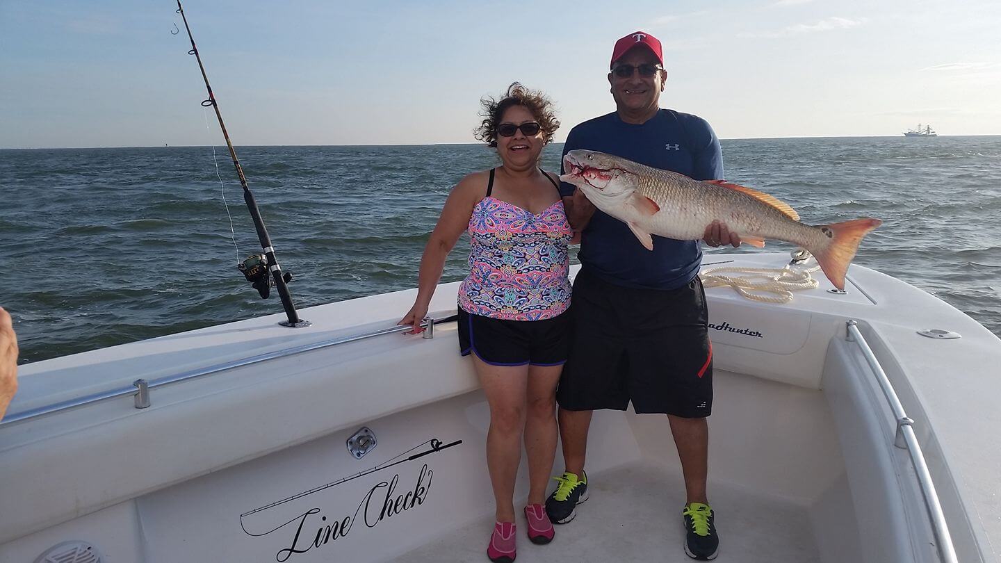 Shark And Bull Drum Trip In Galveston