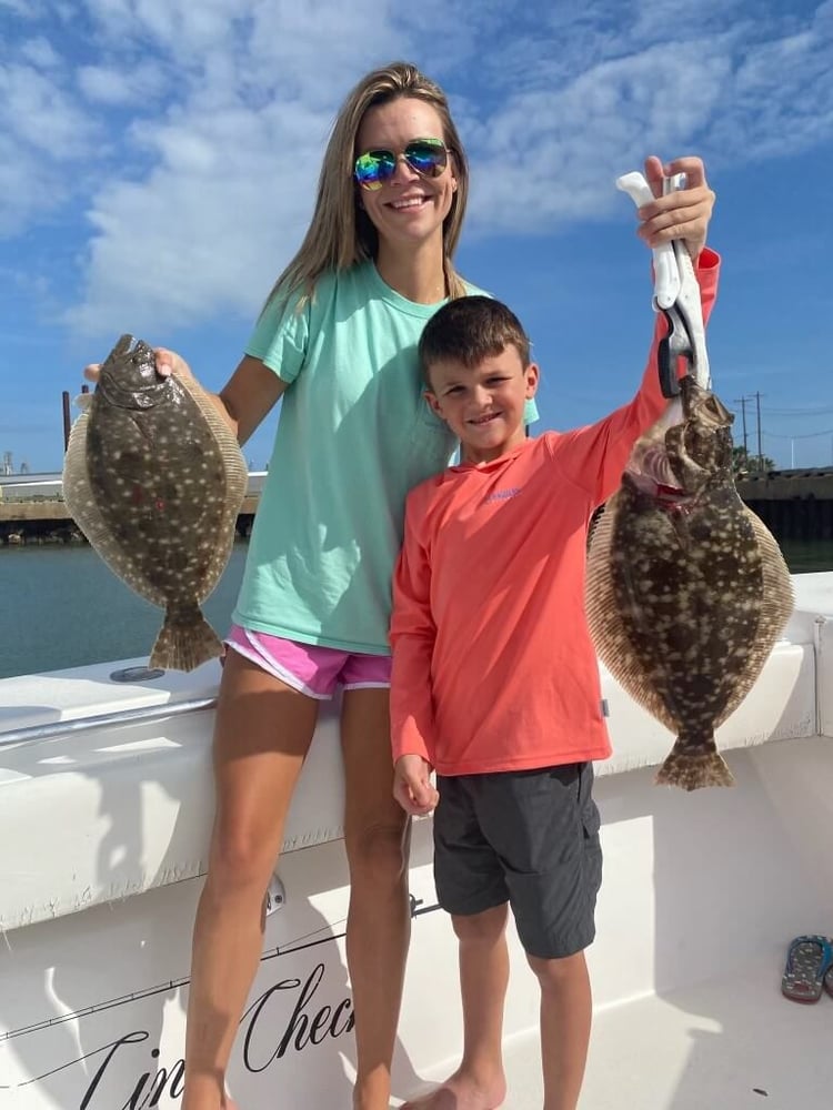 Bay And Jetty Fishing In Galveston