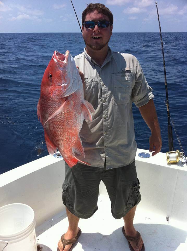 Going Deep - 35' Sea Hunter In Galveston