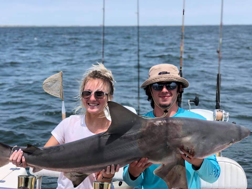 Shark And Bull Drum Trip In Galveston