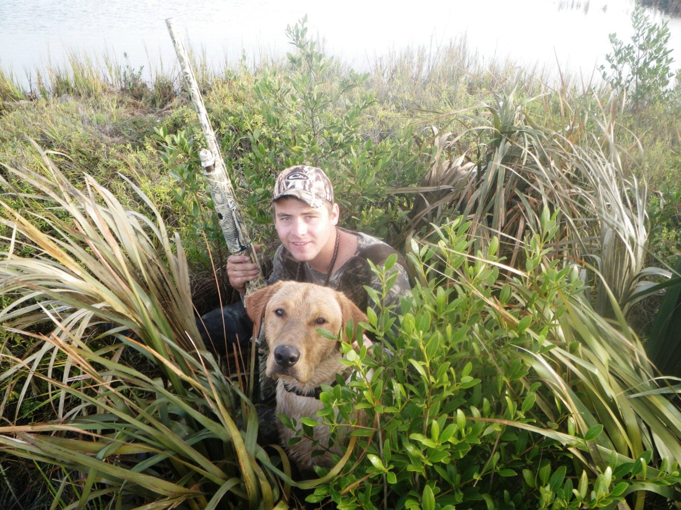 Gulf Coast Duck Hunt In Port O'Connor