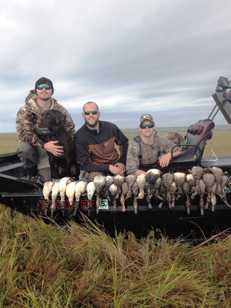 Gulf Coast Duck Hunt In Port O'Connor