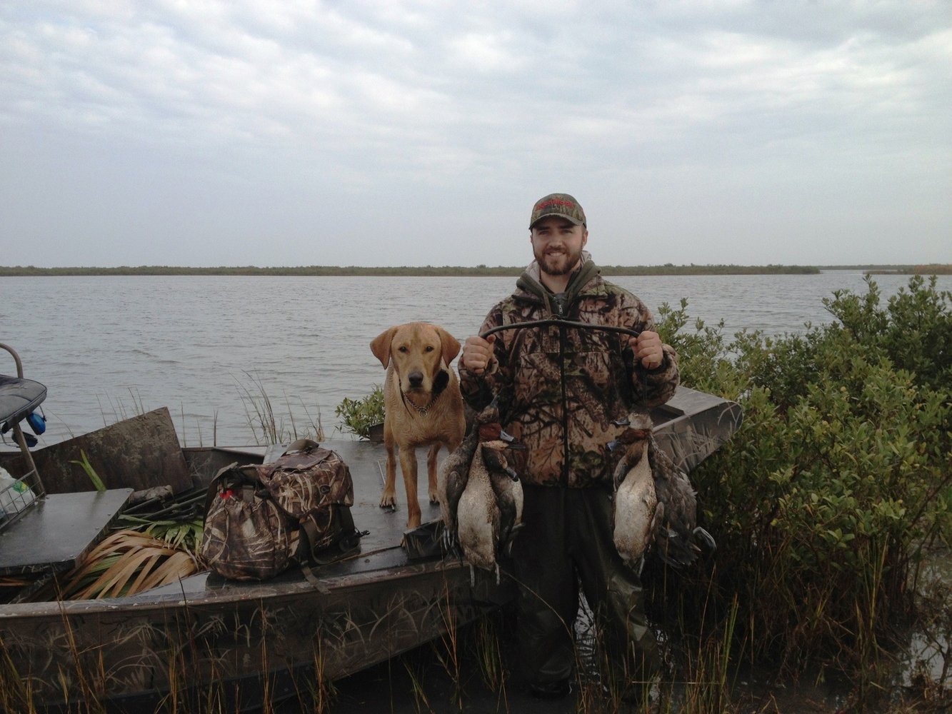 Gulf Coast Duck Hunt In Port O'Connor