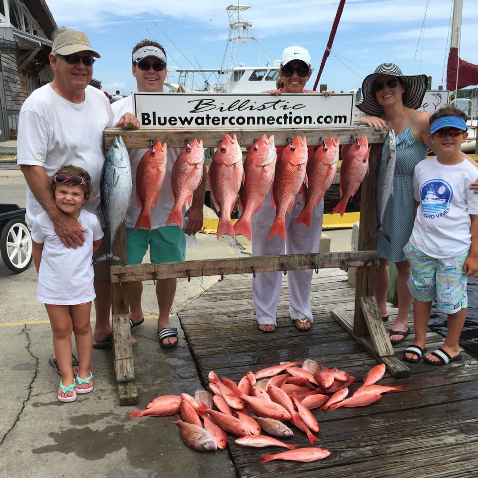 Live Action Offshore - 48’ Viking In Panama City