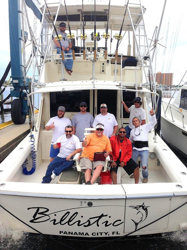 Live Action Offshore - 48’ Viking In Panama City