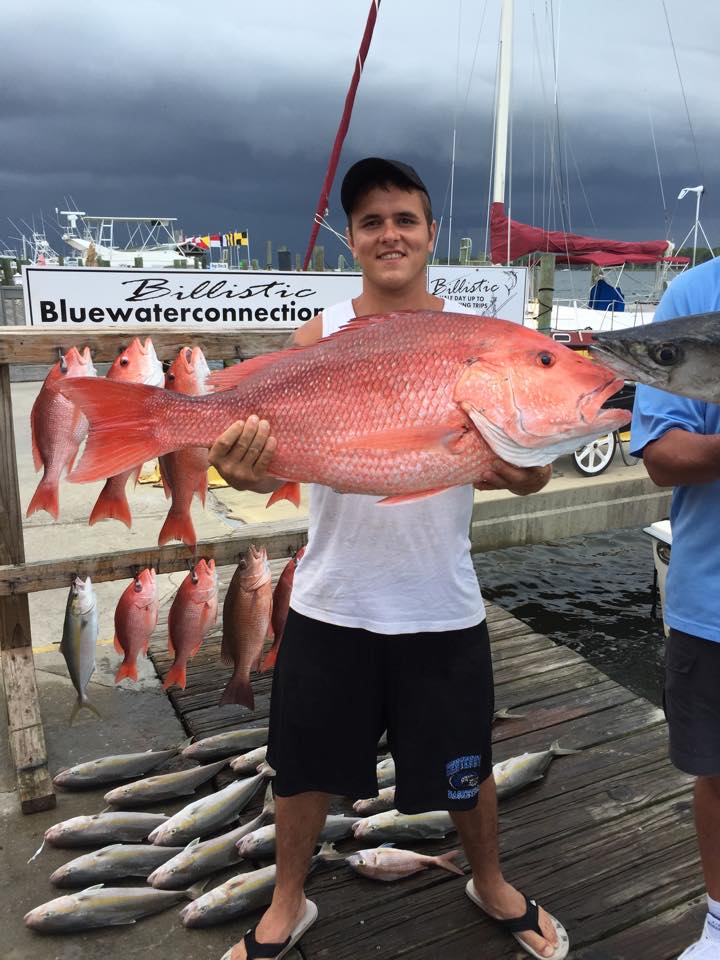 Live Action Offshore - 48’ Viking In Panama City