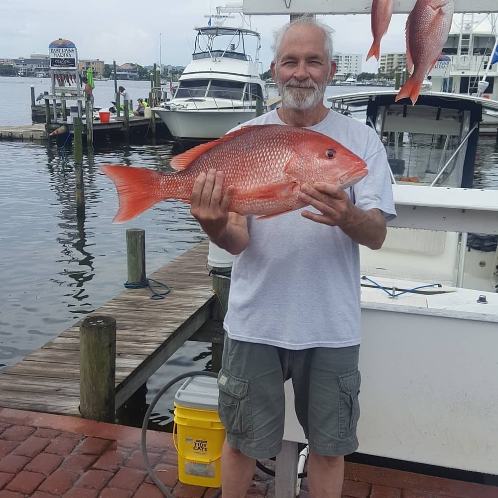 Destin Offshore Hook-Up In Destin