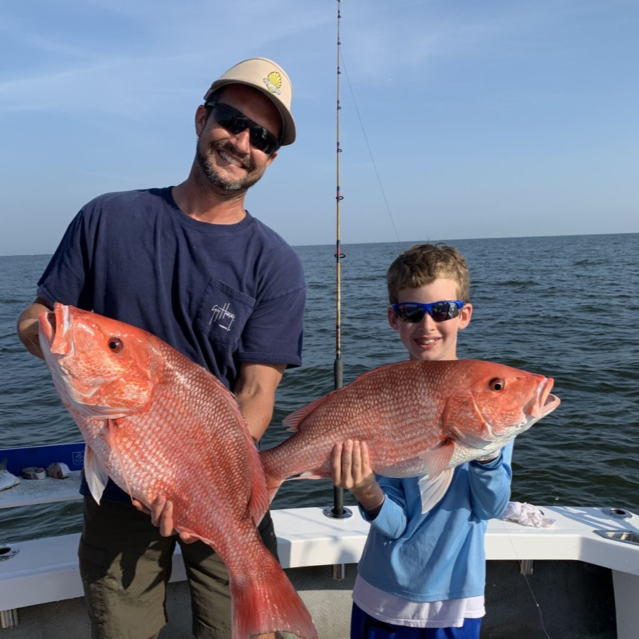 Red Snapper Fishing Trip In Biloxi