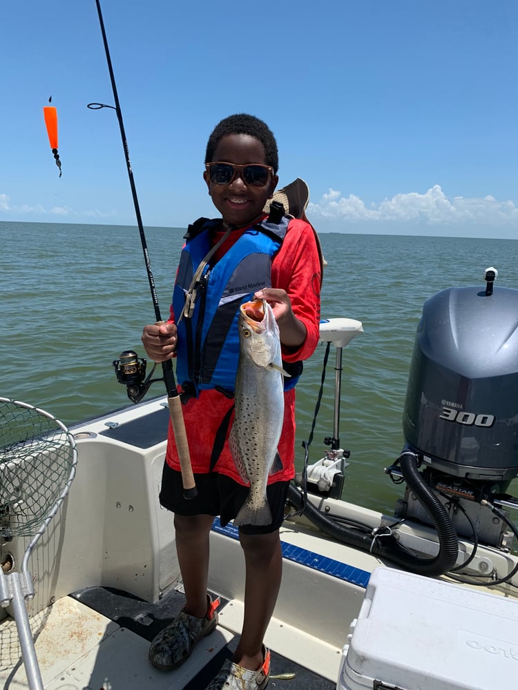 Bay Trip - 25' Boston Whaler In Texas City