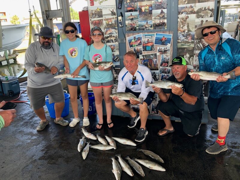 Galveston Jetty Roundup In Galveston