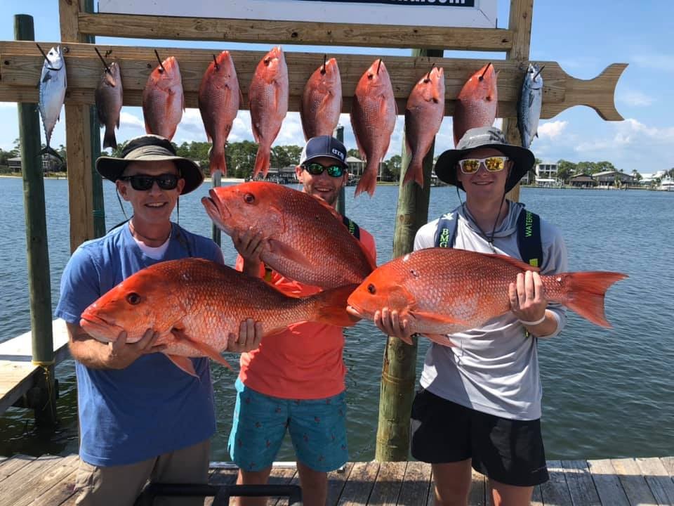 Extended Dropping & Trolling In Orange Beach