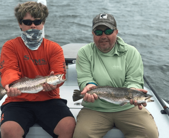 Speckled Trout Fishing Trip In Ogden